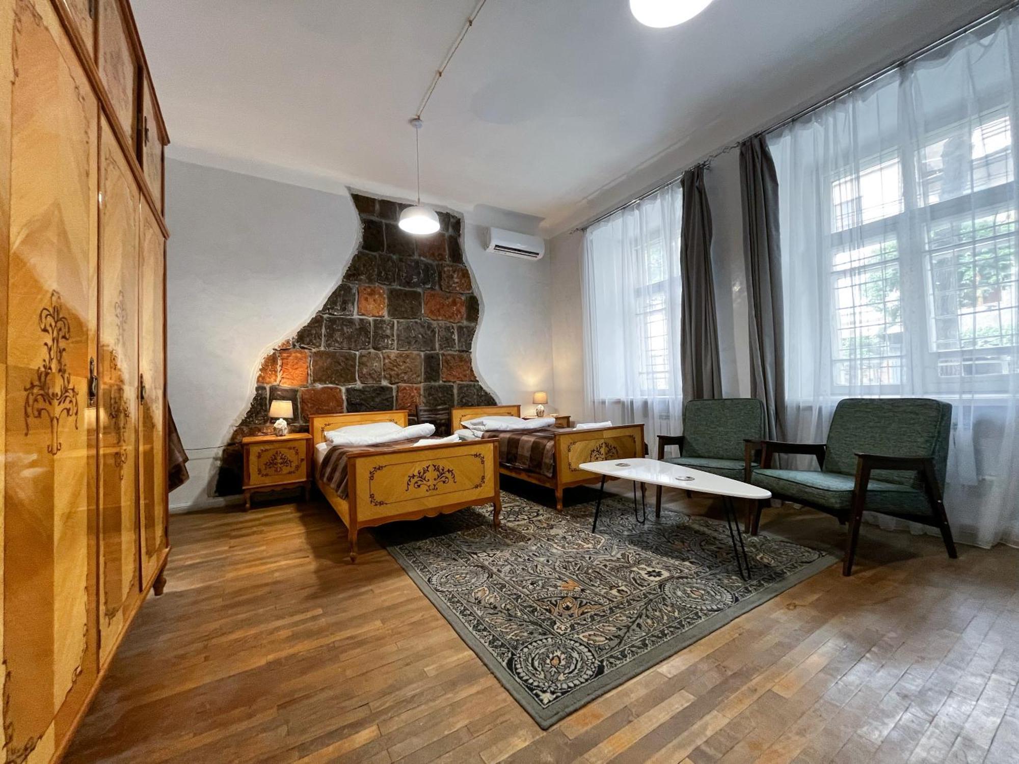 Apartments Pushkin Street Ereván Exterior foto